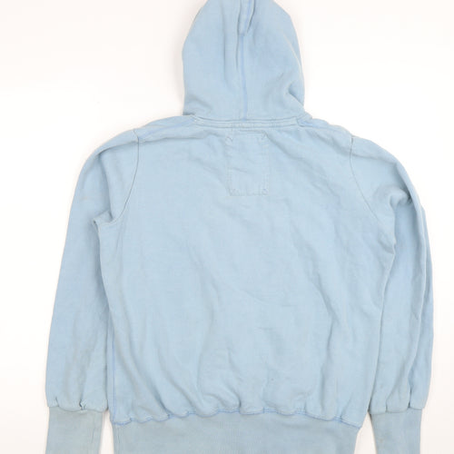 Next Women's Blue Pullover Hoodie Size 16 Santa Bay Eagles Print