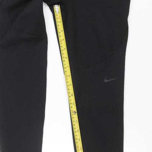 Nike Pro Dri-Fit Black Women's Medium Compression Leggings