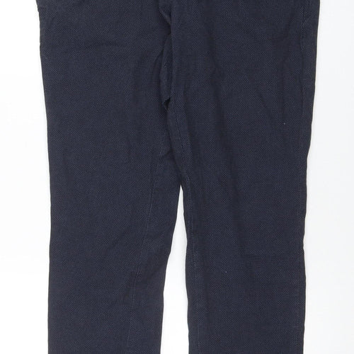 Jack & Jones Men's Blue Slim Fit Chino Trousers 34W 32L