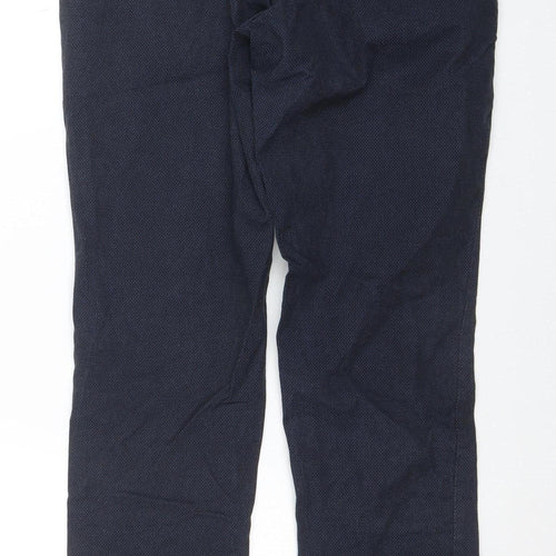 Jack & Jones Men's Blue Slim Fit Chino Trousers 34W 32L