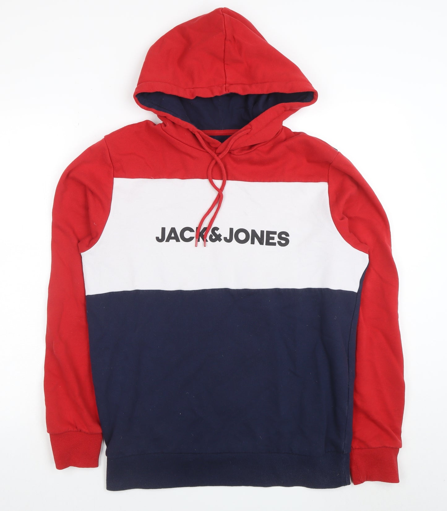Jack & Jones Men's Multicoloured Pullover Hoodie M