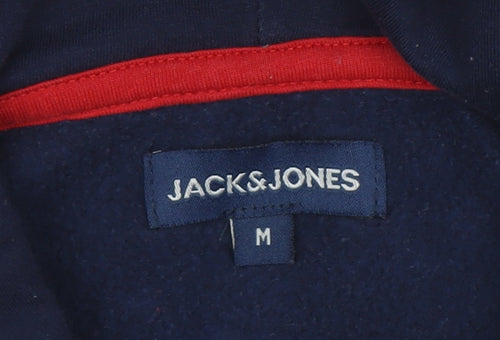 Jack & Jones Men's Multicoloured Pullover Hoodie M