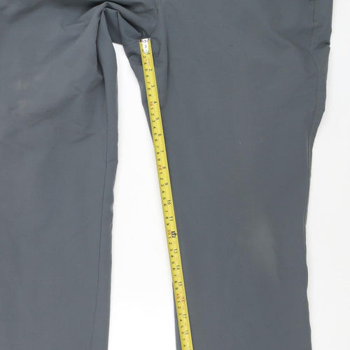 Under Armour Men's Grey 34x32 Chino Trousers Quick Dry Stretch