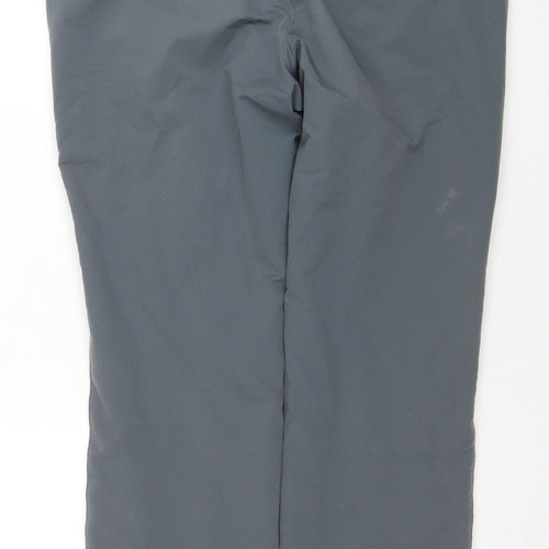 Under Armour Men's Grey 34x32 Chino Trousers Quick Dry Stretch
