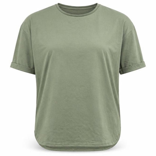 New Look Women’s Green Short Sleeve Basic Crew Neck T-Shirt Size S