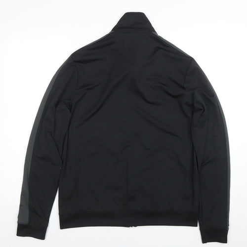 Nike Men's Black Full Zip Sweatshirt Jacket Size M