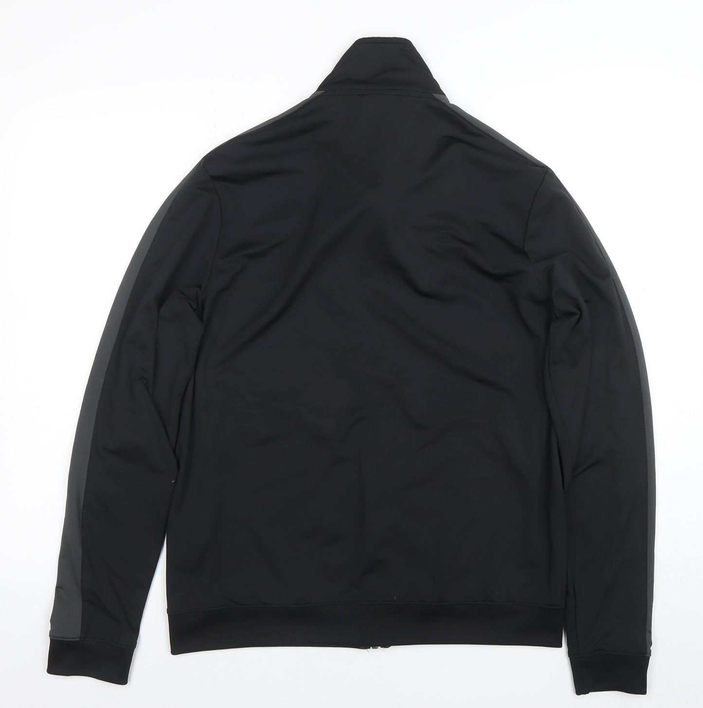 Nike Men's Black Full Zip Sweatshirt Jacket Size M