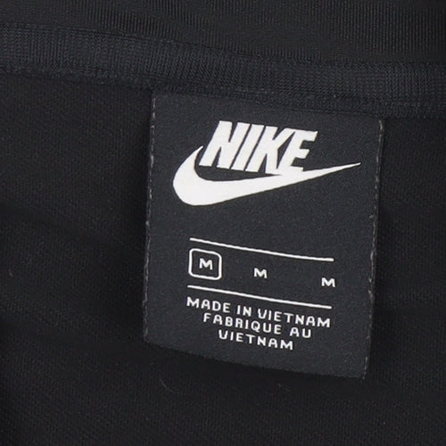 Nike Men's Black Full Zip Sweatshirt Jacket Size M