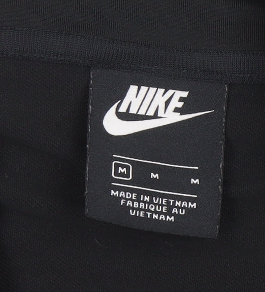 Nike Men's Black Full Zip Sweatshirt Jacket Size M