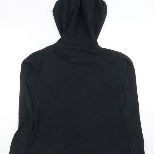 Nike Women Black Pullover Hoodie Size L Classic Style