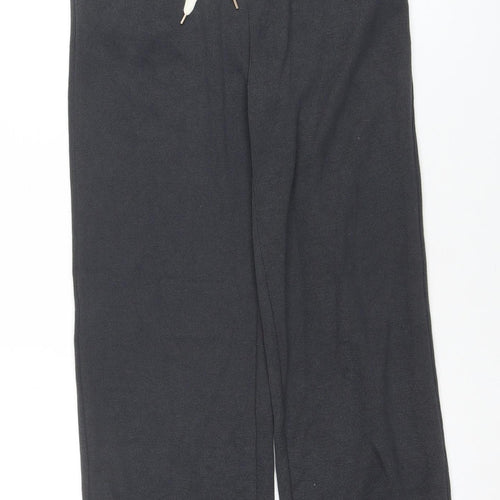 Dazy Women's Black Jogger Activewear Trousers Size S
