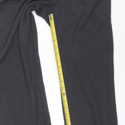 Dazy Women's Black Jogger Activewear Trousers Size S