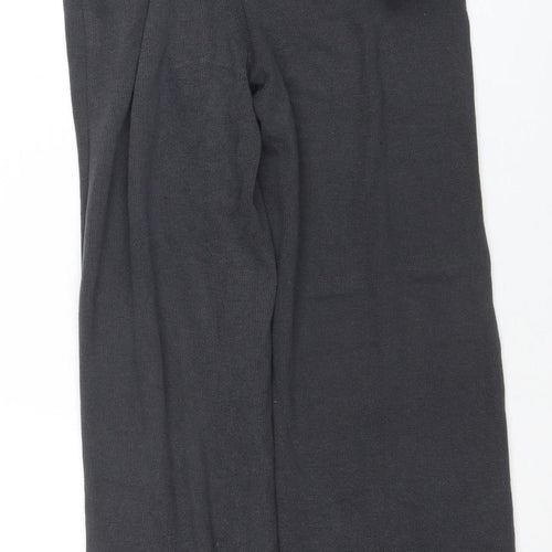 Dazy Women's Black Jogger Activewear Trousers Size S