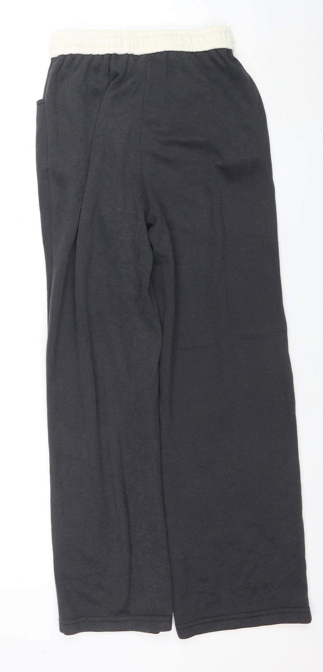 Dazy Women's Black Jogger Activewear Trousers Size S