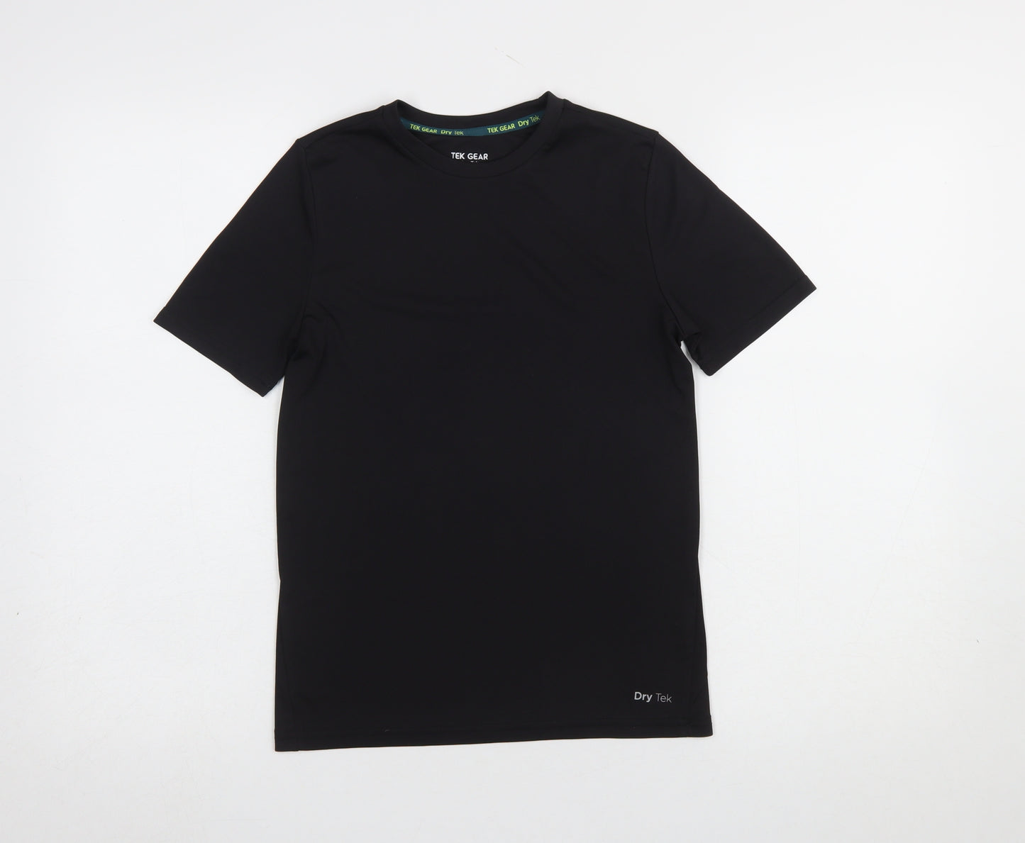 Tek Gear Women's Black Short Sleeve Dry Tek Performance T-Shirt Size M