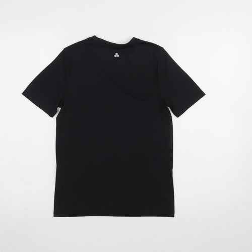 Tek Gear Women's Black Short Sleeve Dry Tek Performance T-Shirt Size M