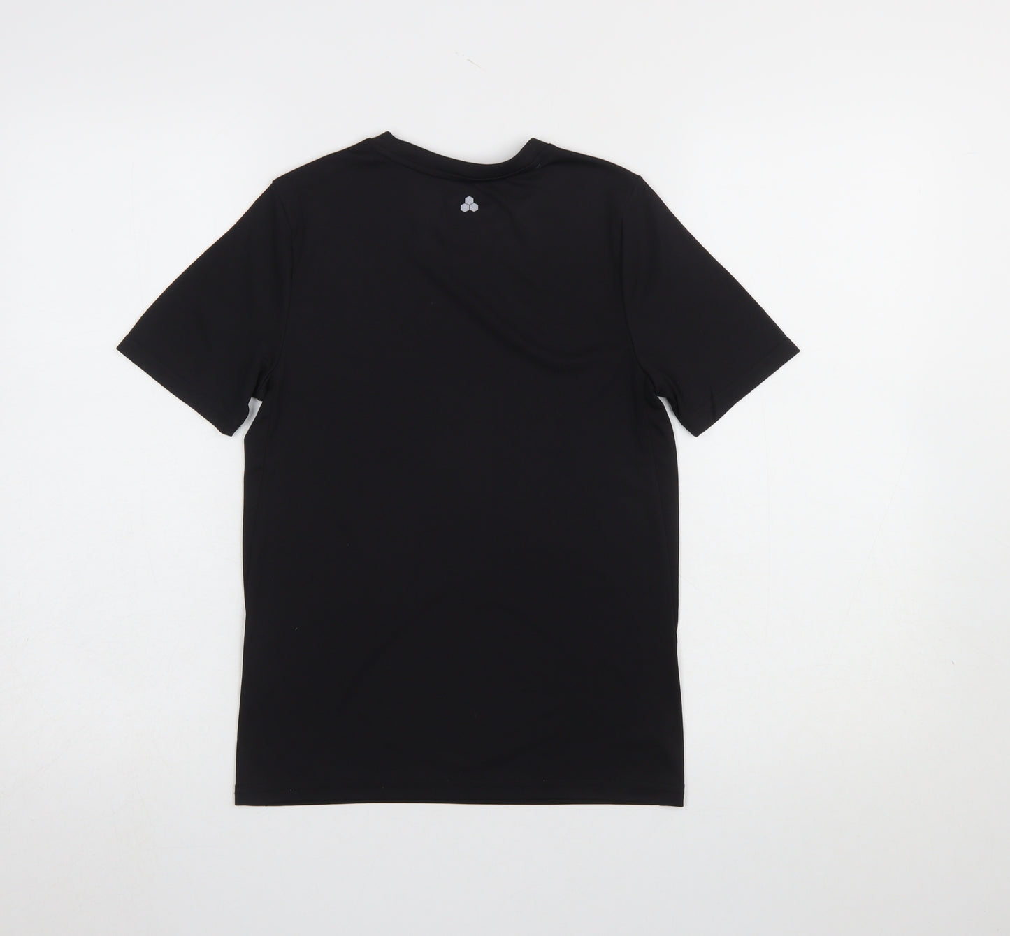 Tek Gear Women's Black Short Sleeve Dry Tek Performance T-Shirt Size M