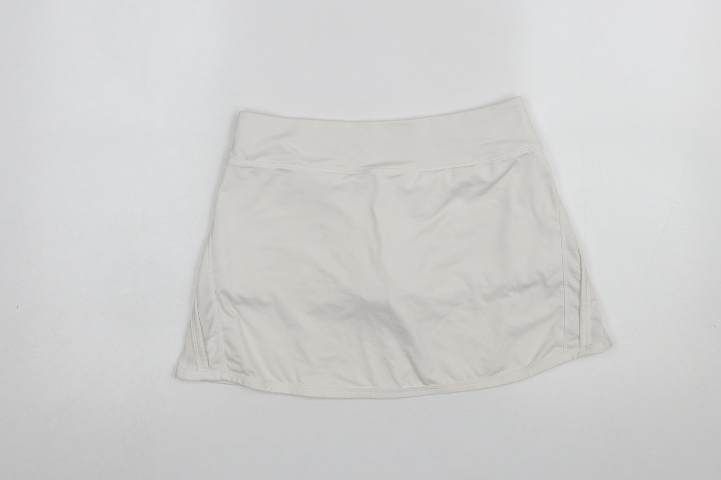 Nike Girls White Dri-FIT Athletic Skort XL Activewear Tennis Sports