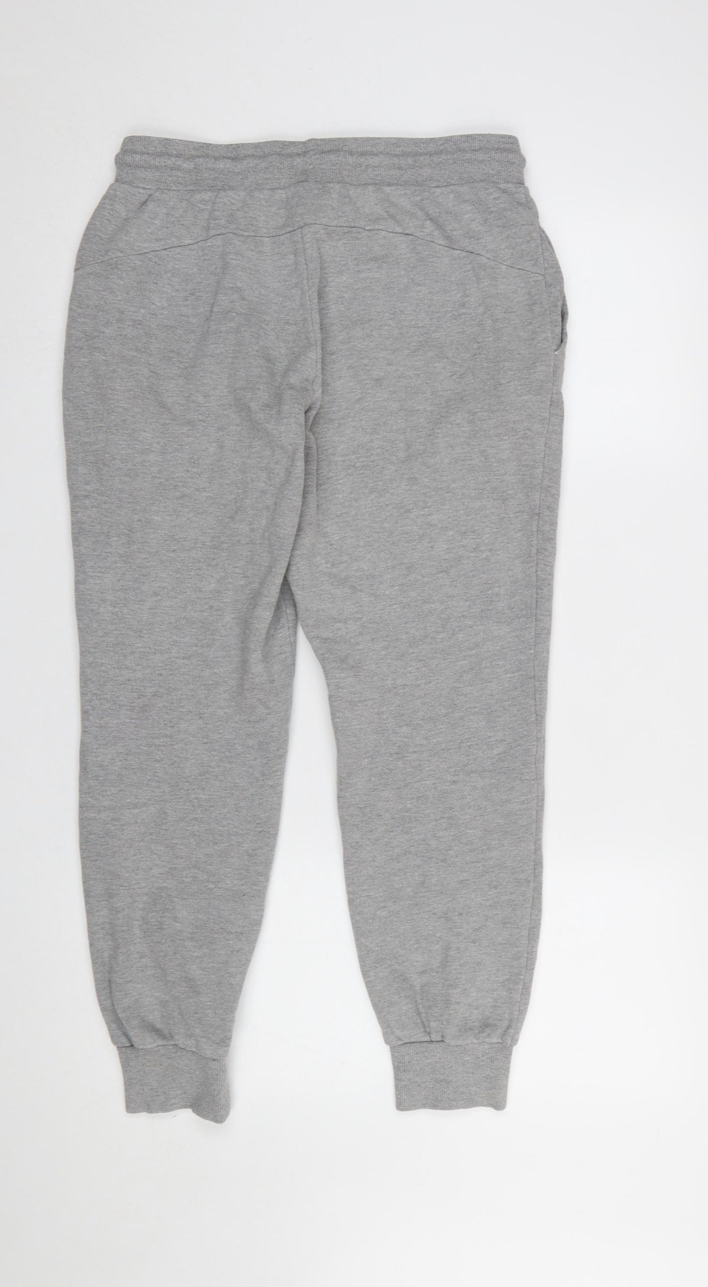 Ellesse Womens Grey Jogger Sweatpants Size 10 Casual Elastic Waist