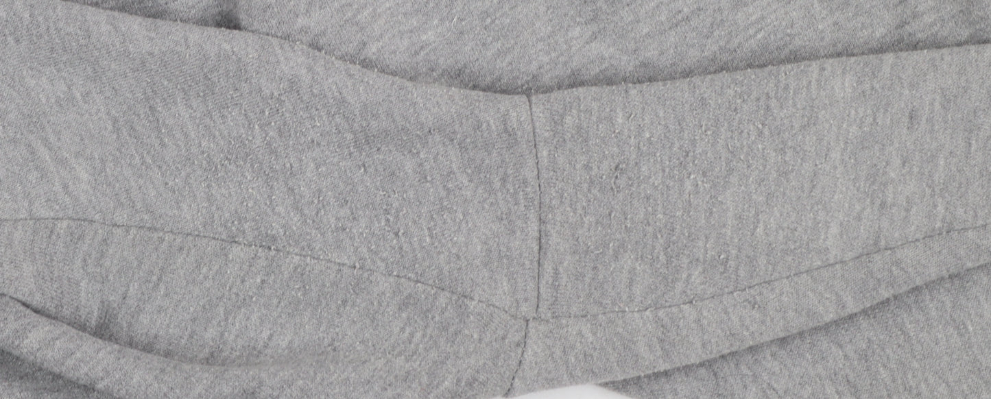 Ellesse Womens Grey Jogger Sweatpants Size 10 Casual Elastic Waist