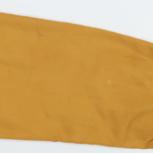 Forever 21 Women's Yellow Hooded Parka Jacket Size S