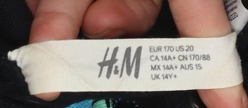 H&M Boys Black PlayStation Pullover Hoodie 14 Years Graphic Print Cotton Blend
