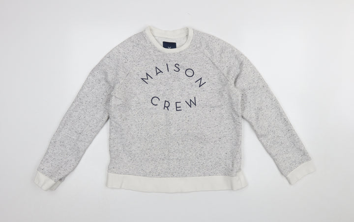 Crew Clothing Company Womens Grey Maison Crew Sweatshirt Size M