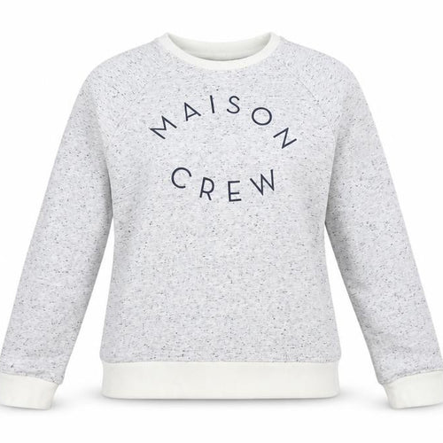 Crew Clothing Company Womens Grey Maison Crew Sweatshirt Size M