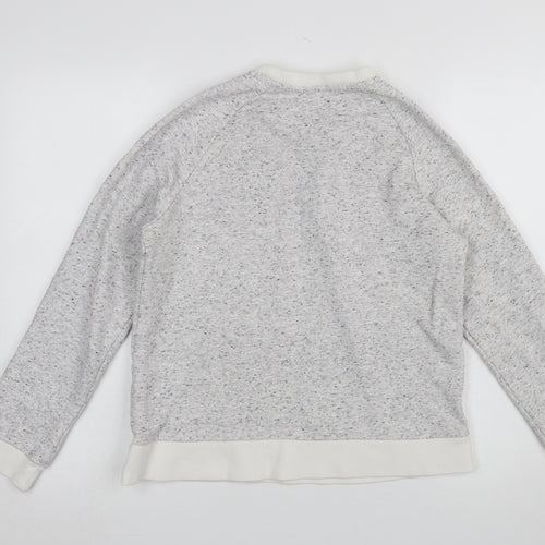 Crew Clothing Company Womens Grey Maison Crew Sweatshirt Size M