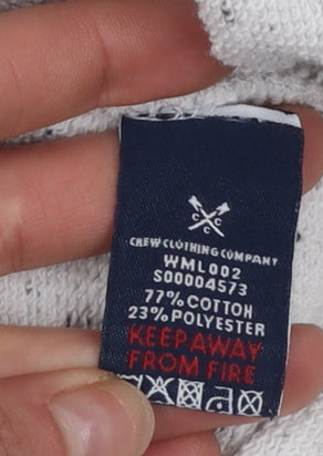 Crew Clothing Company Womens Grey Maison Crew Sweatshirt Size M