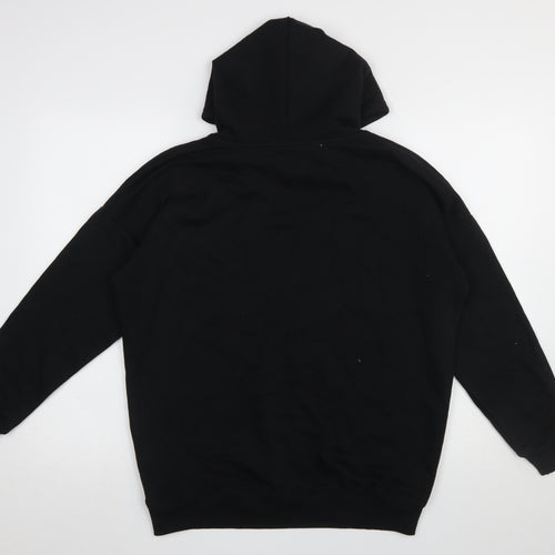 Board Angels Women Black Size 10 Pullover Hoodie with Star Accents