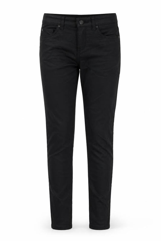 Denim Co. Girls Black Skinny Jeans 10-11 Years Stretch Viscose Blend