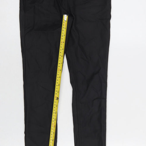 Denim Co. Girls Black Skinny Jeans 10-11 Years Stretch Viscose Blend