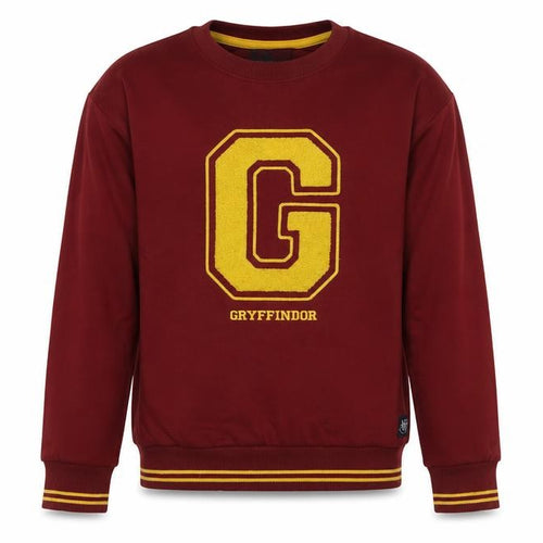 Marks and Spencer Girls Red Gryffindor Harry Potter Pullover Sweatshirt 11-12 Years