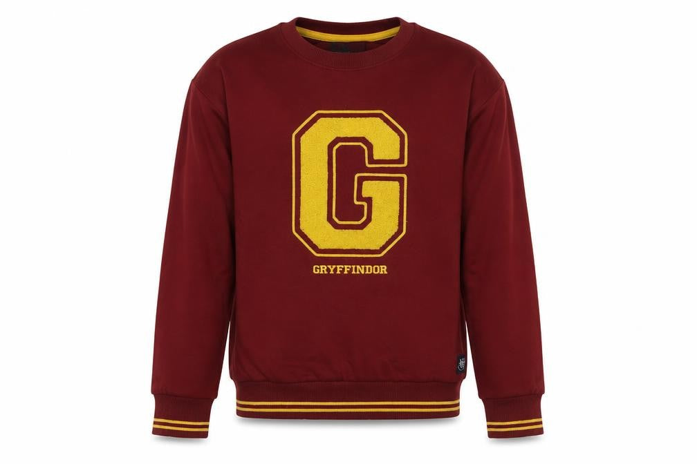 Marks and Spencer Girls Red Gryffindor Harry Potter Pullover Sweatshirt 11-12 Years