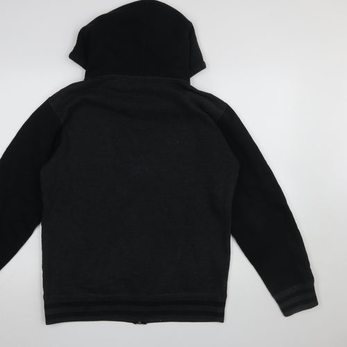 Harry Potter Universal Studios Womens Black Full Zip Hoodie M