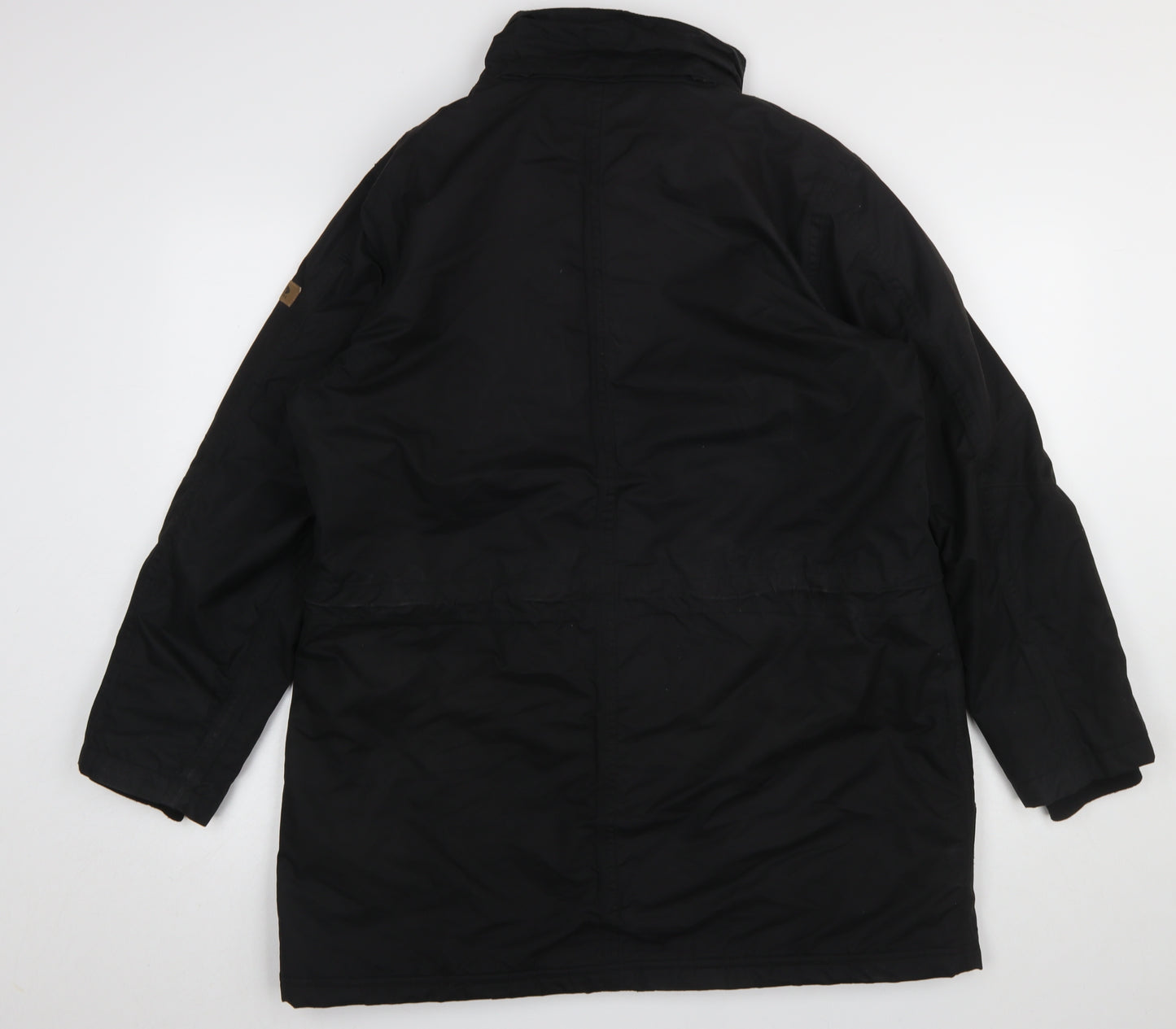 Regatta Women's Black Waterproof Long Parka Coat Size 16