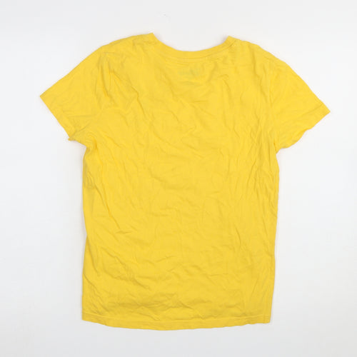 Primark Women’s Yellow The Lion King Simba T-Shirt Nightshirt XS