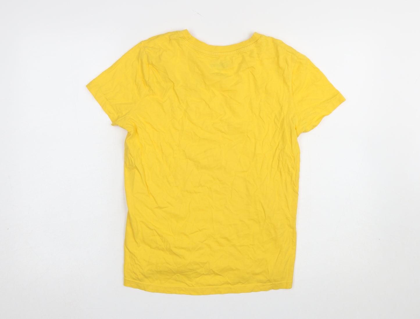 Primark Women’s Yellow The Lion King Simba T-Shirt Nightshirt XS
