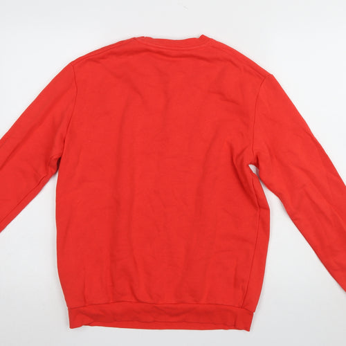 H&M Girls Red Keith Haring Graphic Cotton Sweatshirt 14-15 Years