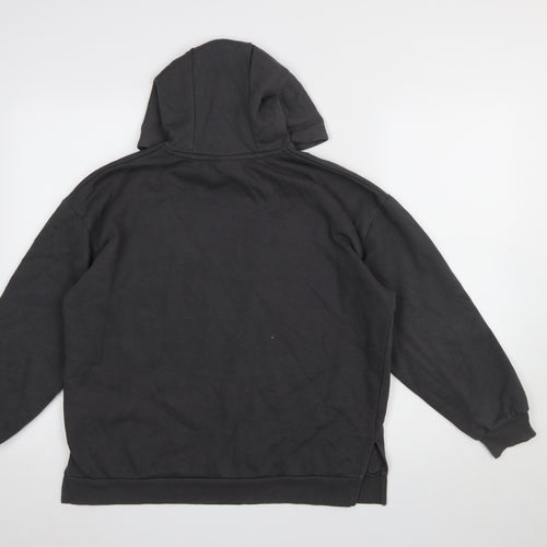 Disney Primark Girls Black Stitch Pullover Hoodie 12-13 Years
