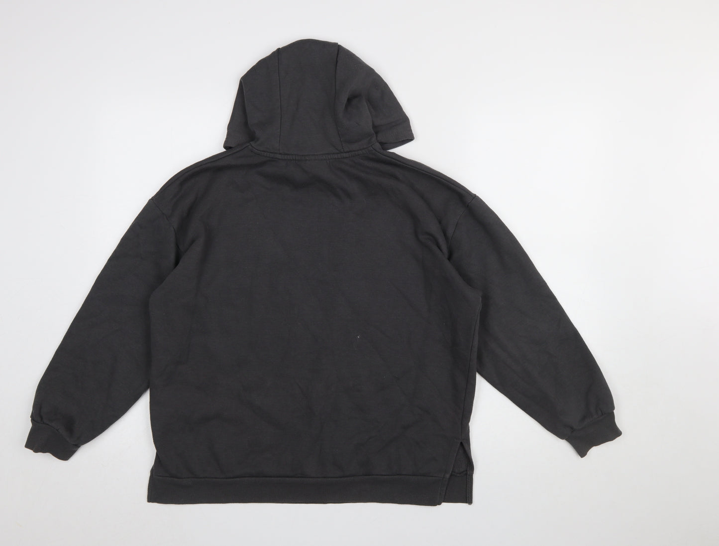 Disney Primark Girls Black Stitch Pullover Hoodie 12-13 Years