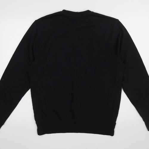 Nike Men's Black Small Pullover Crew Neck Sweatshirt