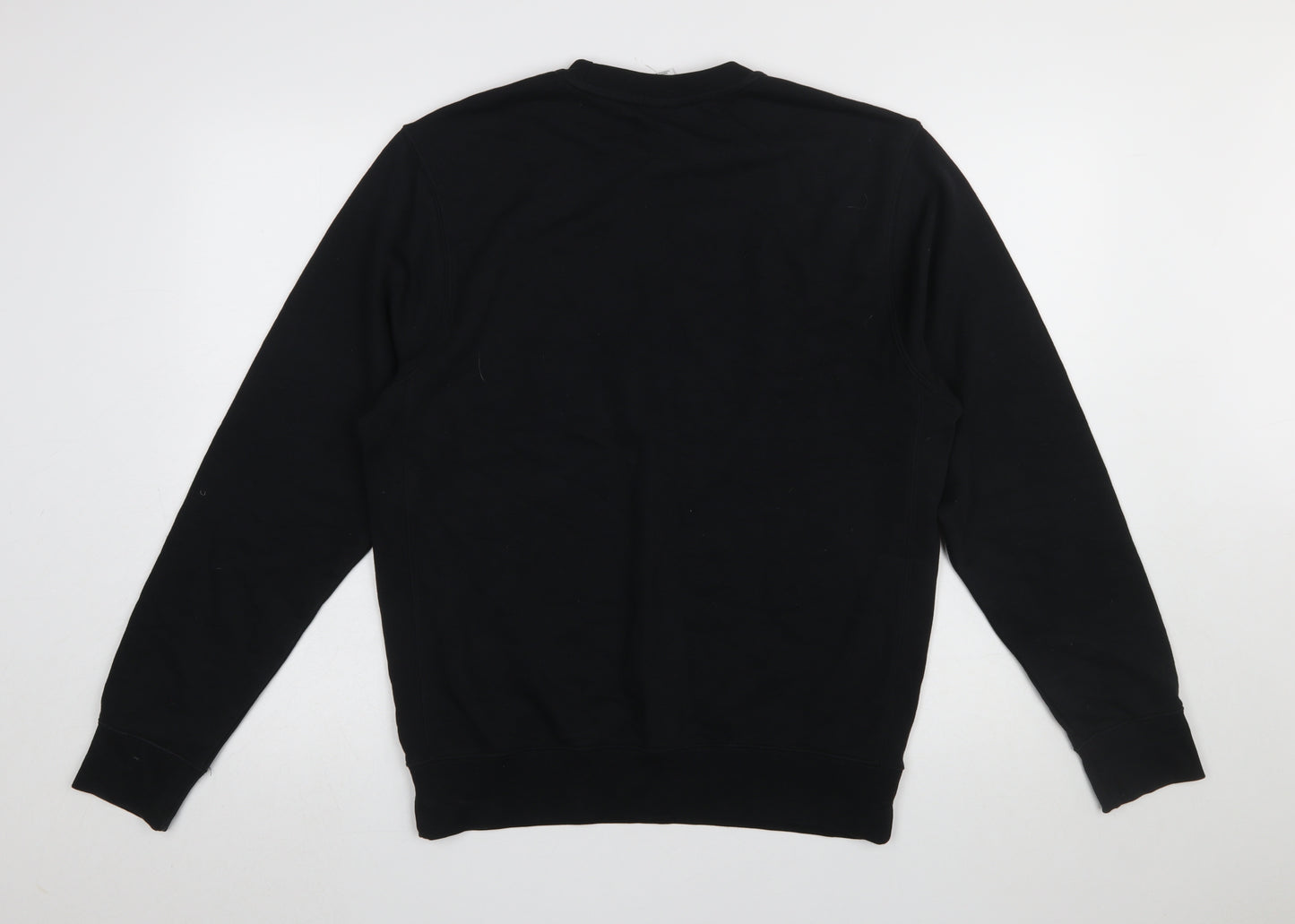 Nike Men's Black Small Pullover Crew Neck Sweatshirt
