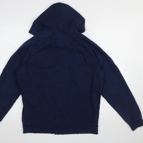 Under Armour Men’s Blue Full Zip Hoodie Size M Fleece Sportswear