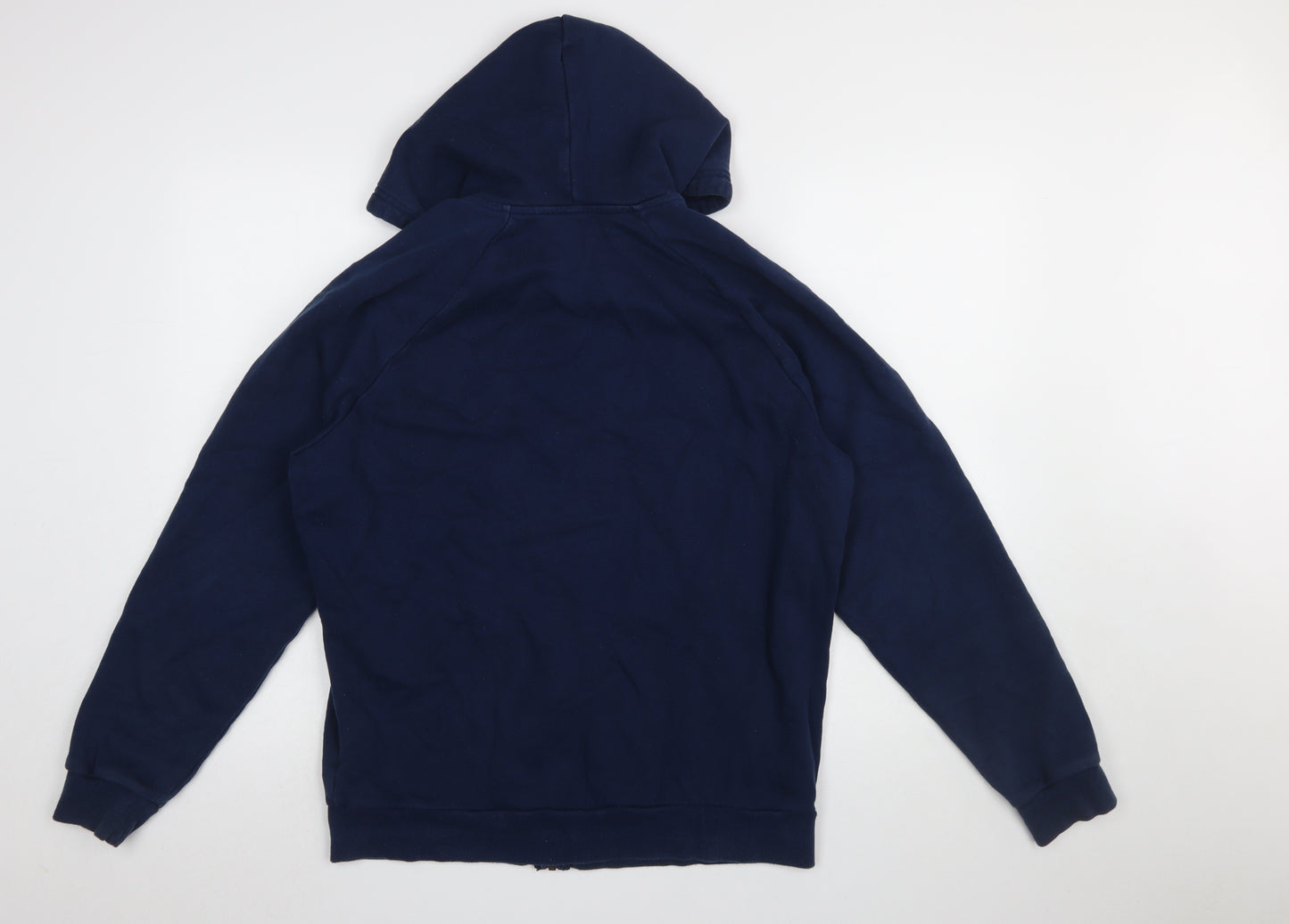 Under Armour Men’s Blue Full Zip Hoodie Size M Fleece Sportswear
