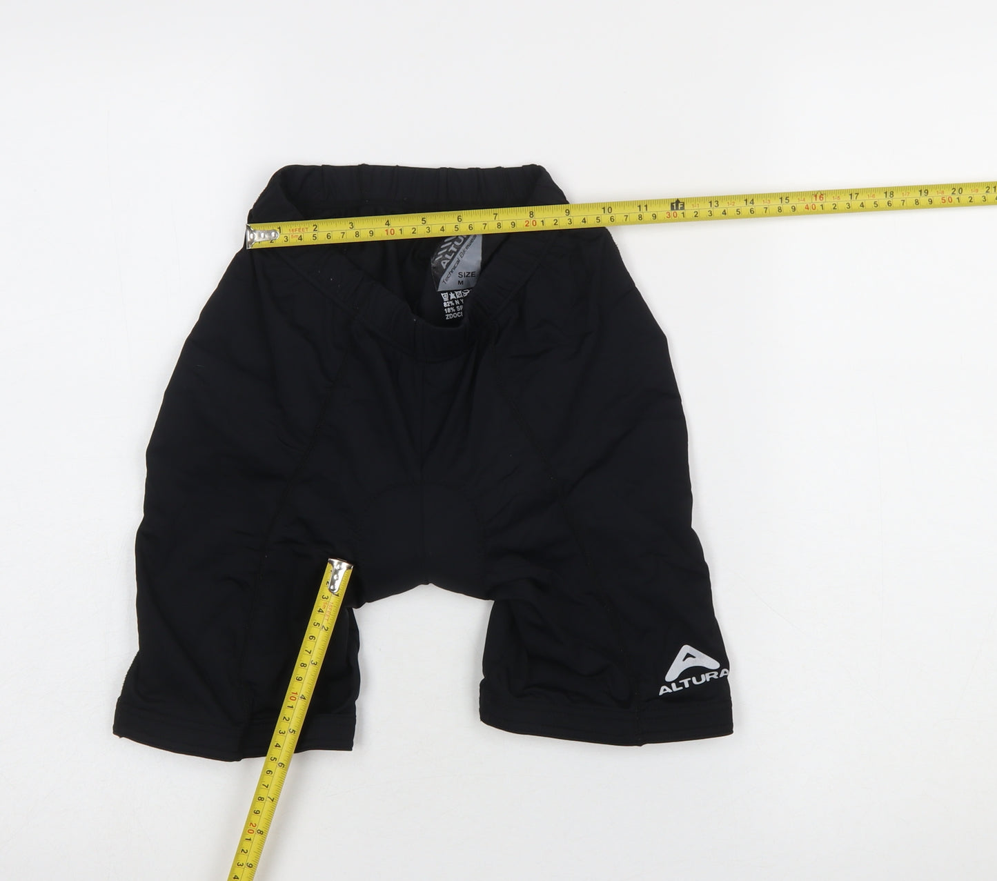 Altura Men's Black M Biker Compression Cycling Shorts