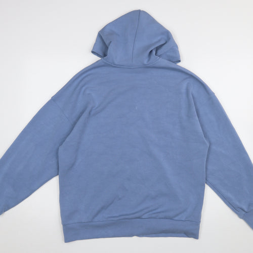 Gilly Hicks Womens Blue Full Zip Hoodie XS Lightweight Casual