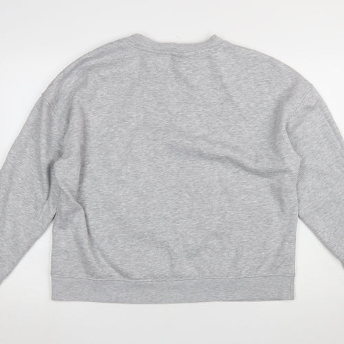 Disney Mickey Mouse Grey Crew Neck Sweatshirt Women XL 18/20 Primark Cares