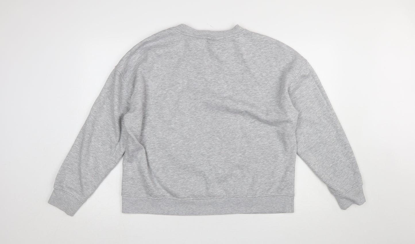 Disney Mickey Mouse Grey Crew Neck Sweatshirt Women XL 18/20 Primark Cares